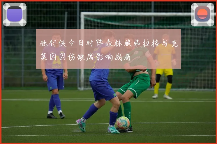独行侠今日对阵森林狼弗拉格与克莱因因伤缺席影响战局